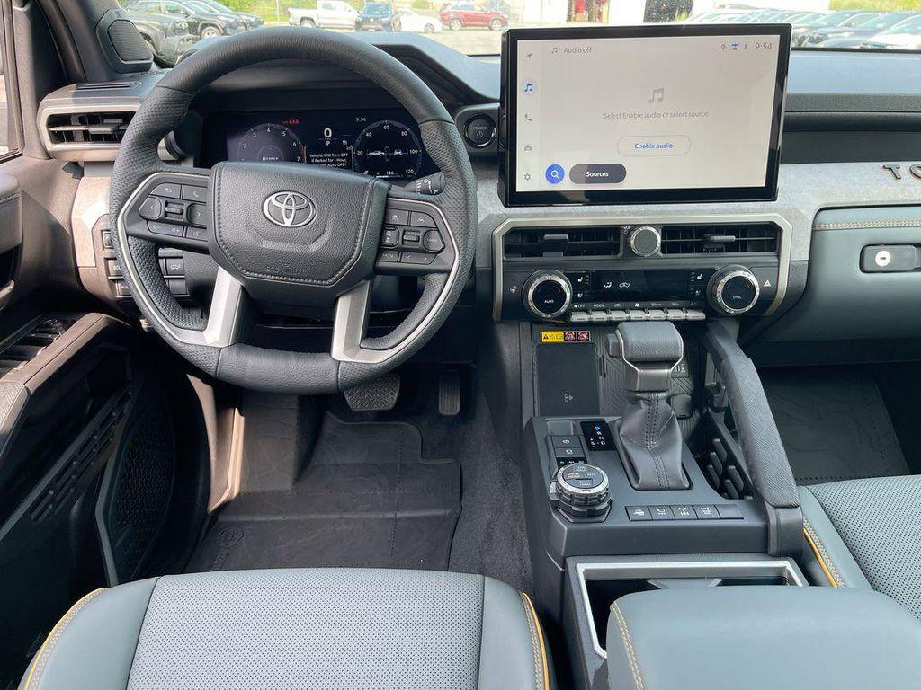 used 2024 Toyota Tacoma Hybrid car, priced at $63,587