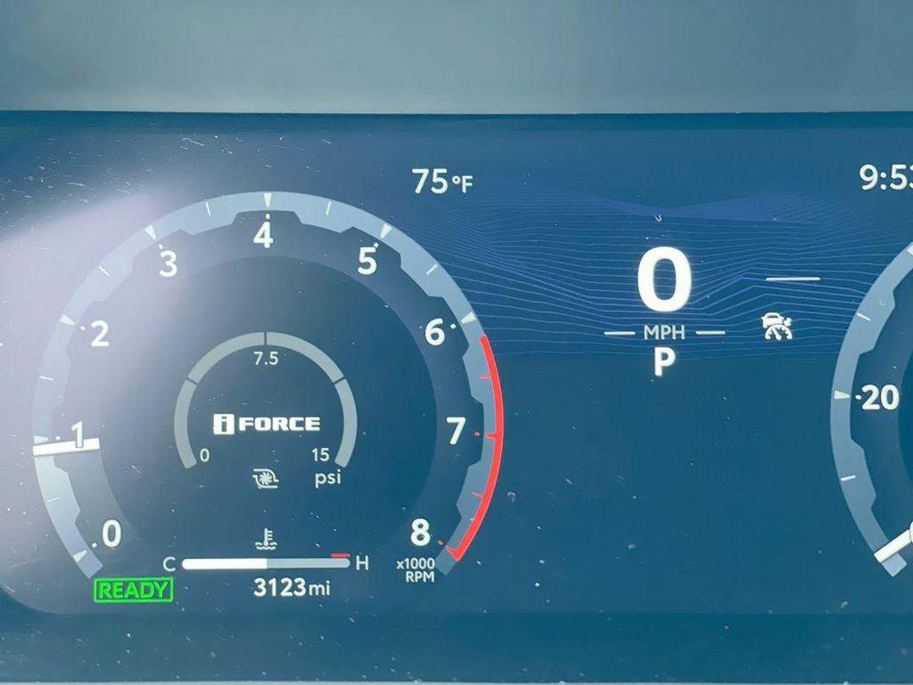 used 2024 Toyota Tacoma Hybrid car, priced at $63,587