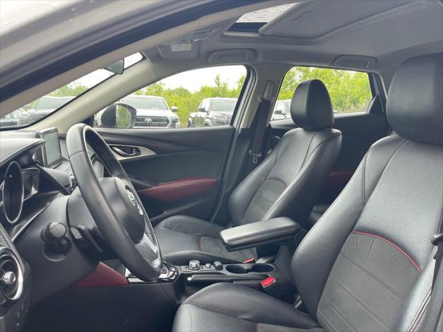 used 2017 Mazda CX-3 car, priced at $15,897