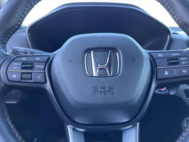 used 2024 Honda CR-V car, priced at $34,985