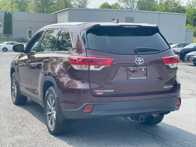 used 2019 Toyota Highlander car, priced at $25,367