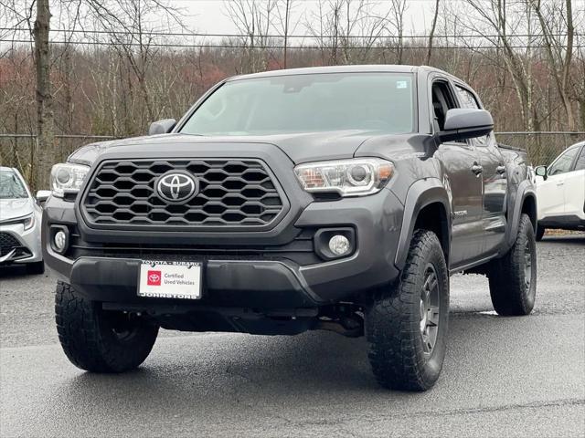 used 2021 Toyota Tacoma car, priced at $29,367