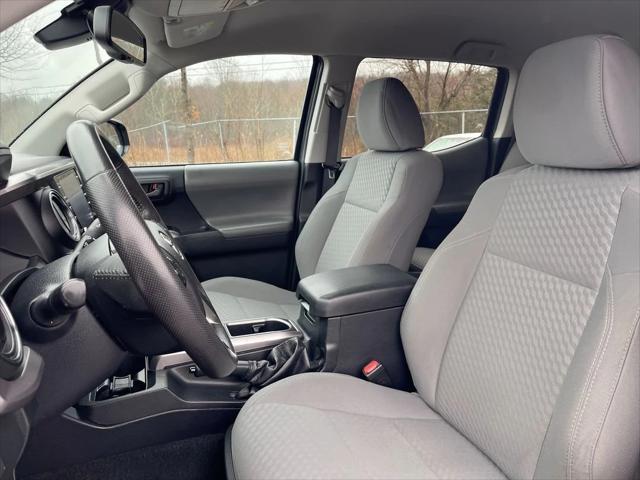 used 2021 Toyota Tacoma car, priced at $29,367