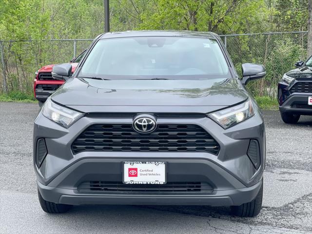 used 2024 Toyota RAV4 car, priced at $29,987