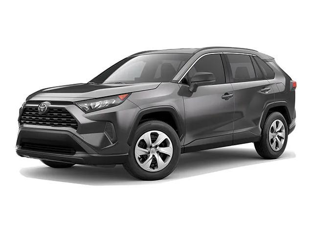 used 2024 Toyota RAV4 car, priced at $29,987