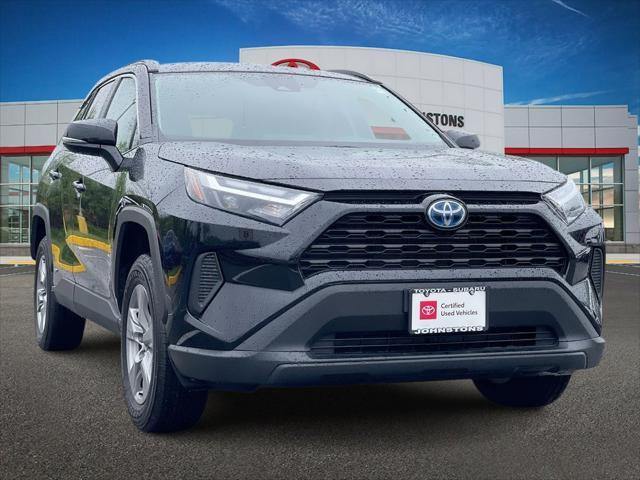 used 2024 Toyota RAV4 Hybrid car, priced at $34,985