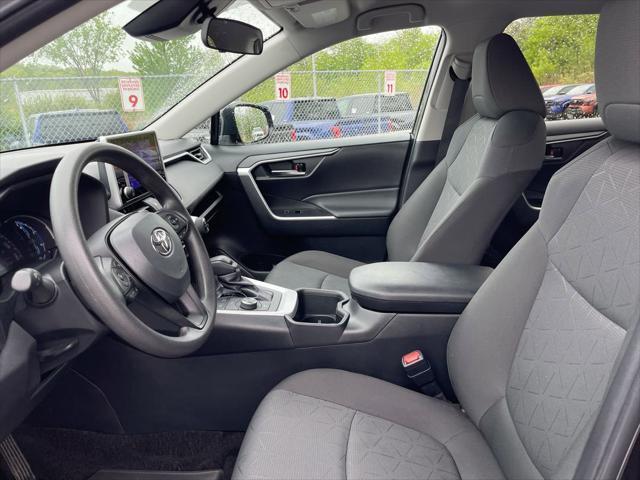used 2024 Toyota RAV4 Hybrid car, priced at $34,985