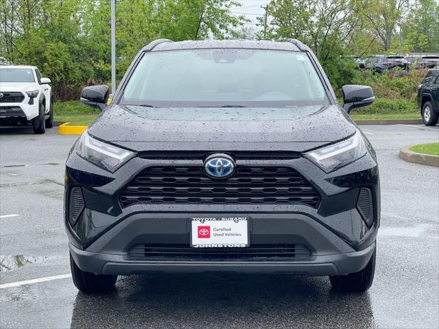 used 2024 Toyota RAV4 Hybrid car, priced at $34,985