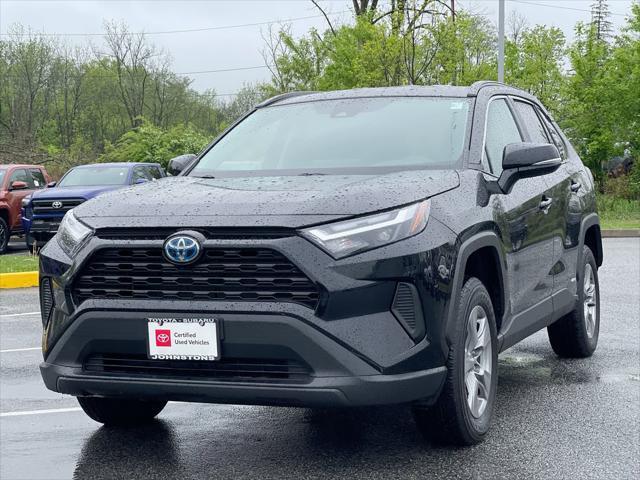 used 2024 Toyota RAV4 Hybrid car, priced at $34,985