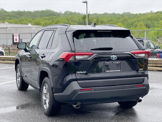 used 2024 Toyota RAV4 Hybrid car, priced at $34,985