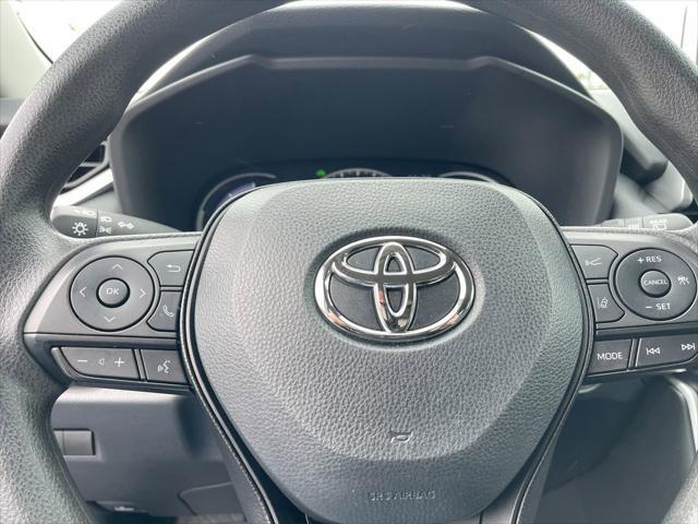 used 2024 Toyota RAV4 Hybrid car, priced at $34,985