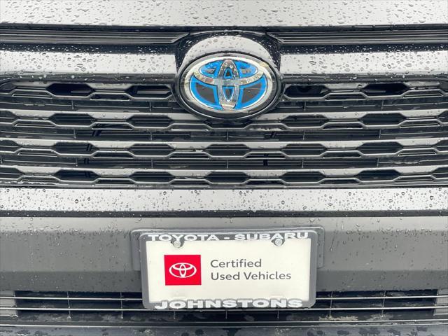 used 2024 Toyota RAV4 Hybrid car, priced at $34,985