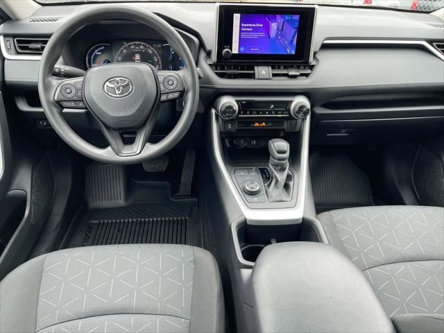 used 2024 Toyota RAV4 Hybrid car, priced at $34,985