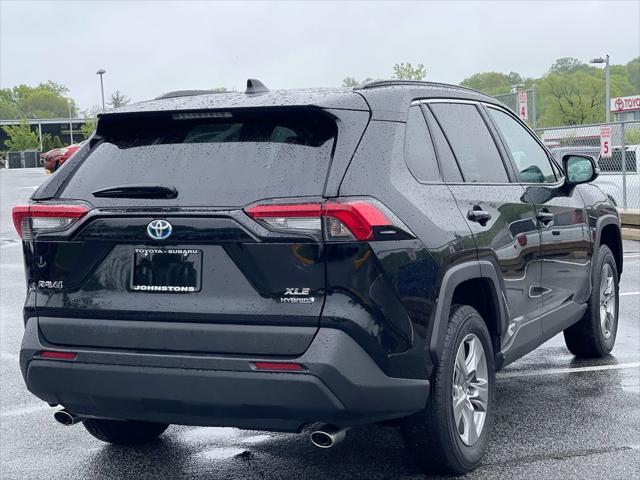 used 2024 Toyota RAV4 Hybrid car, priced at $34,985