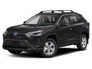 used 2024 Toyota RAV4 Hybrid car, priced at $34,985