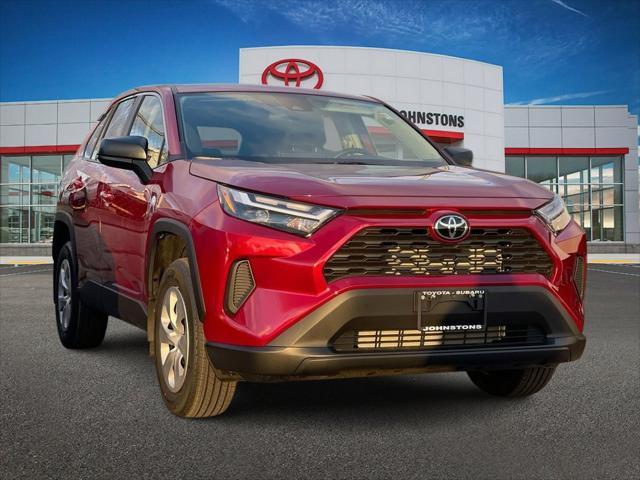 new 2025 Toyota RAV4 car, priced at $32,694