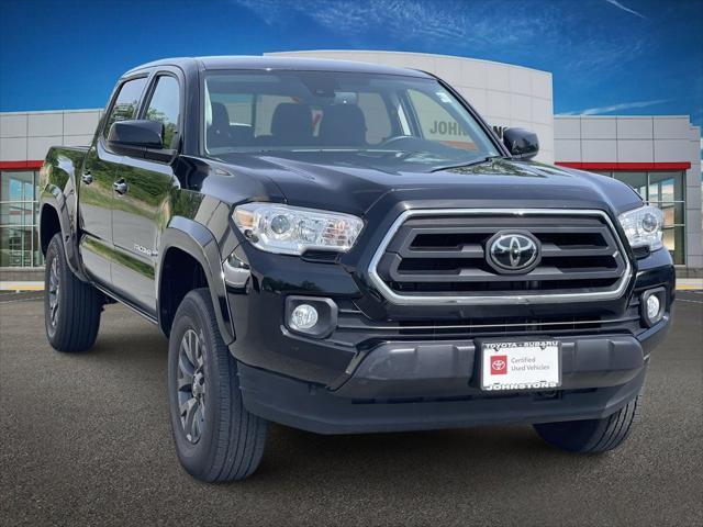 used 2023 Toyota Tacoma car, priced at $36,189