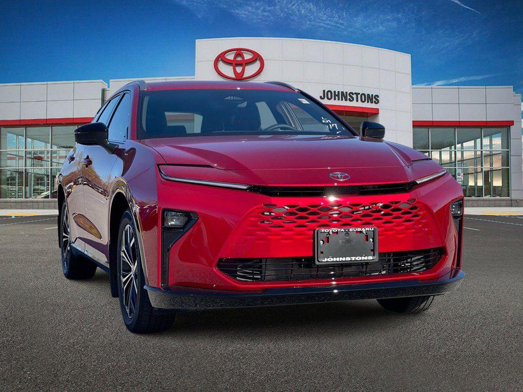 new 2025 Toyota Crown Signia car, priced at $46,715