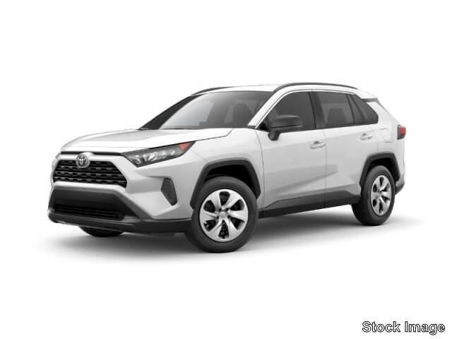used 2020 Toyota RAV4 car, priced at $24,897