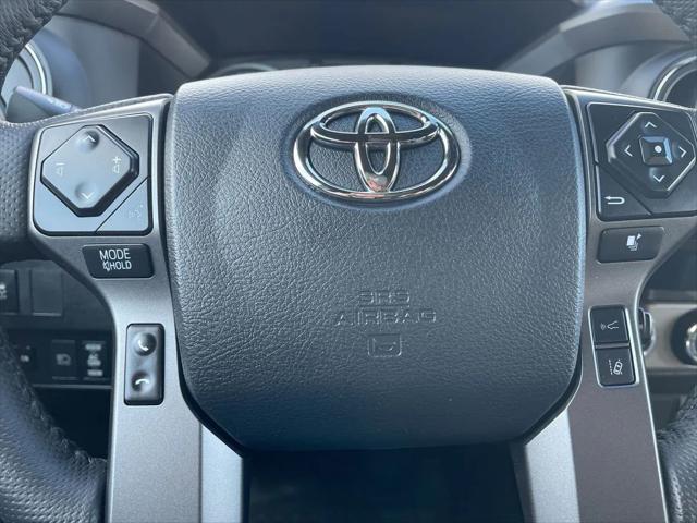 used 2023 Toyota Tacoma car, priced at $39,985