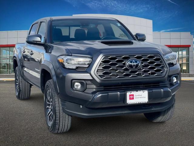 used 2023 Toyota Tacoma car, priced at $39,985