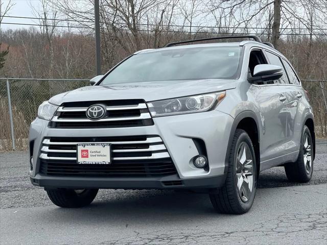 used 2017 Toyota Highlander car, priced at $20,985