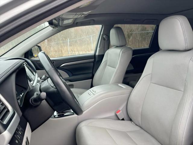 used 2017 Toyota Highlander car, priced at $20,985