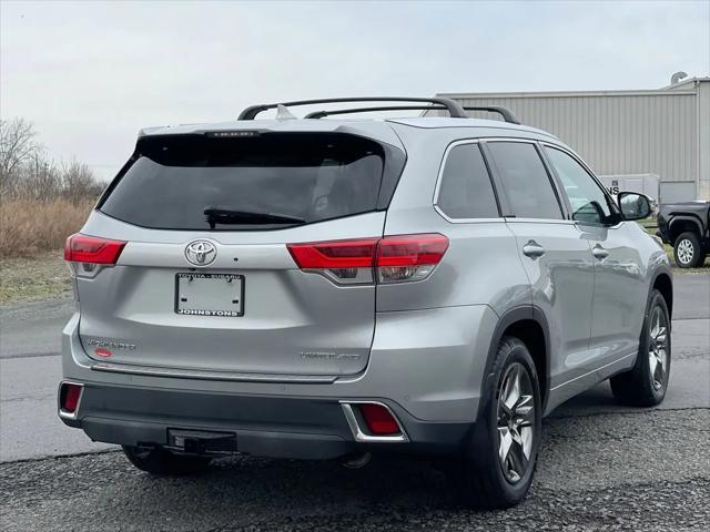 used 2017 Toyota Highlander car, priced at $20,985