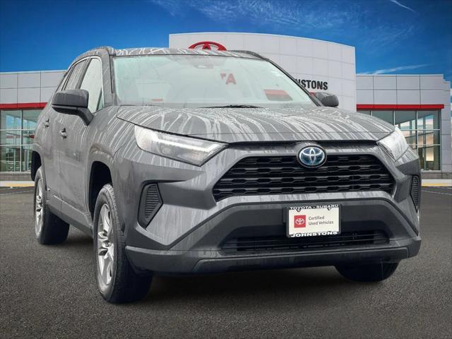 used 2024 Toyota RAV4 Hybrid car, priced at $32,985