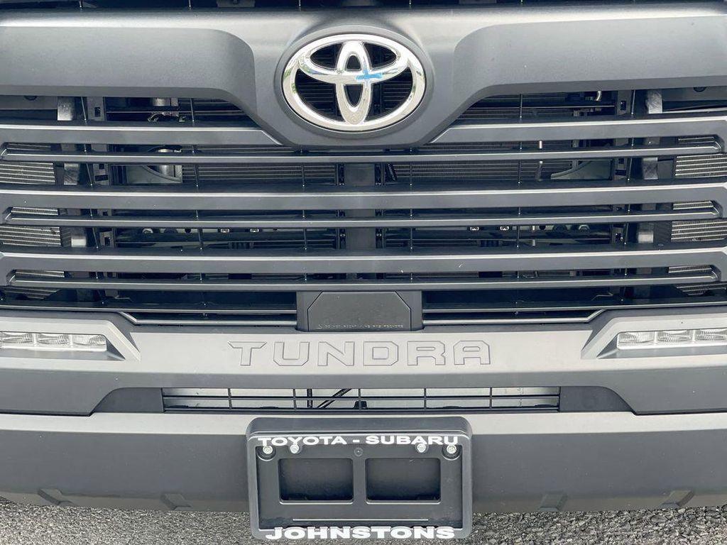 used 2024 Toyota Tundra car, priced at $50,897