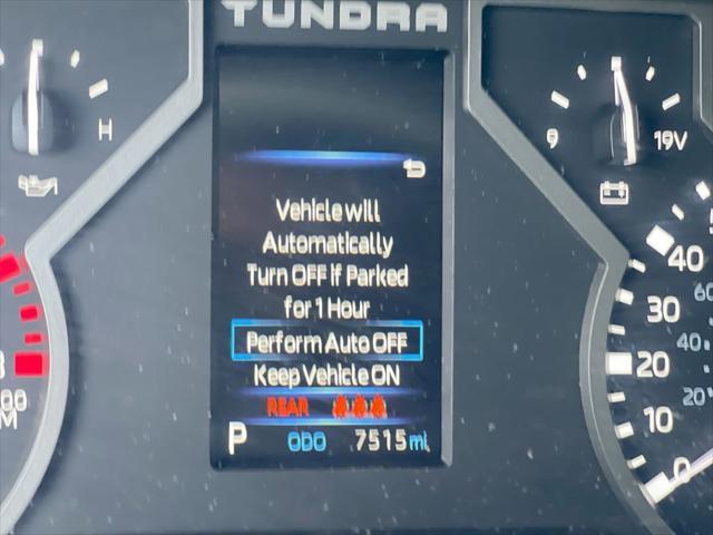 used 2024 Toyota Tundra car, priced at $50,897