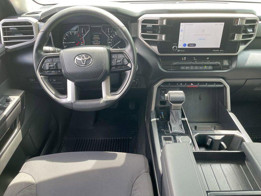 used 2024 Toyota Tundra car, priced at $50,897