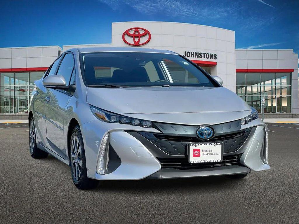 used 2021 Toyota Prius Prime car, priced at $23,587