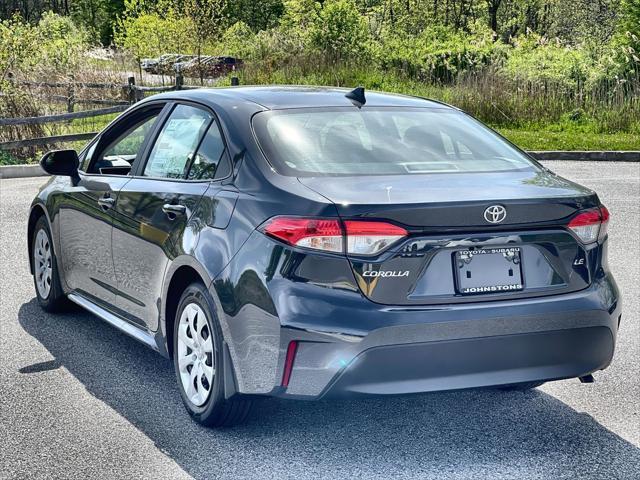 new 2023 Toyota Corolla car, priced at $23,063