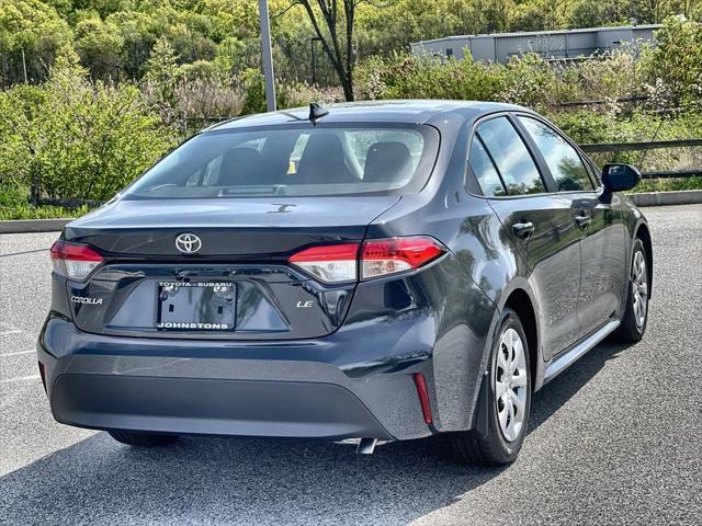 new 2023 Toyota Corolla car, priced at $23,063