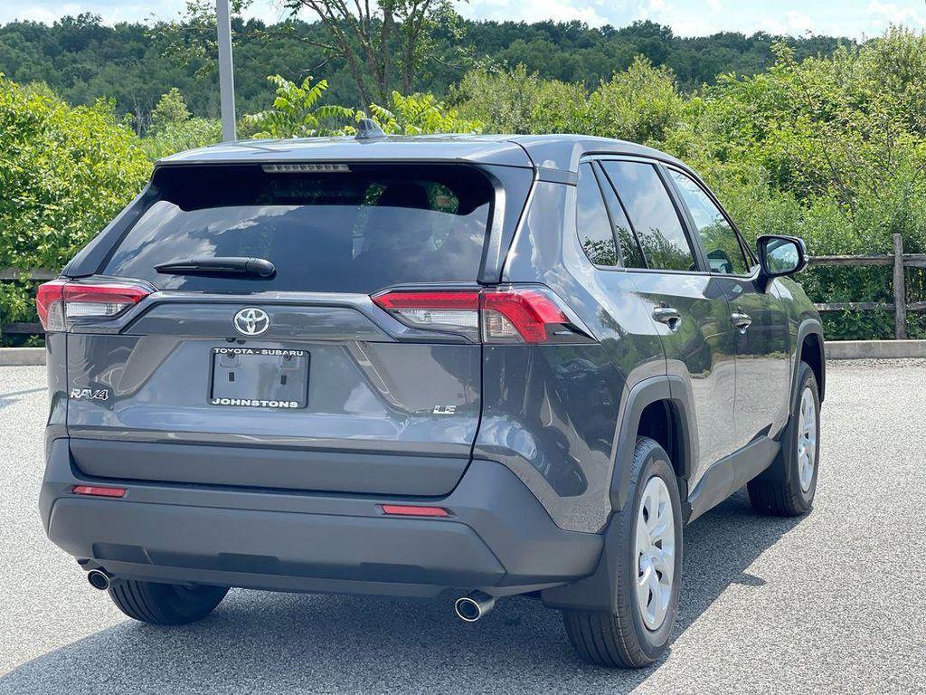 new 2025 Toyota RAV4 car, priced at $31,864