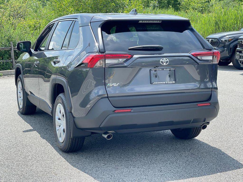 new 2025 Toyota RAV4 car, priced at $31,864
