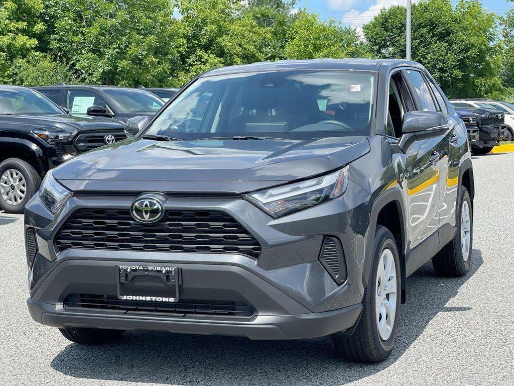 new 2025 Toyota RAV4 car, priced at $31,864