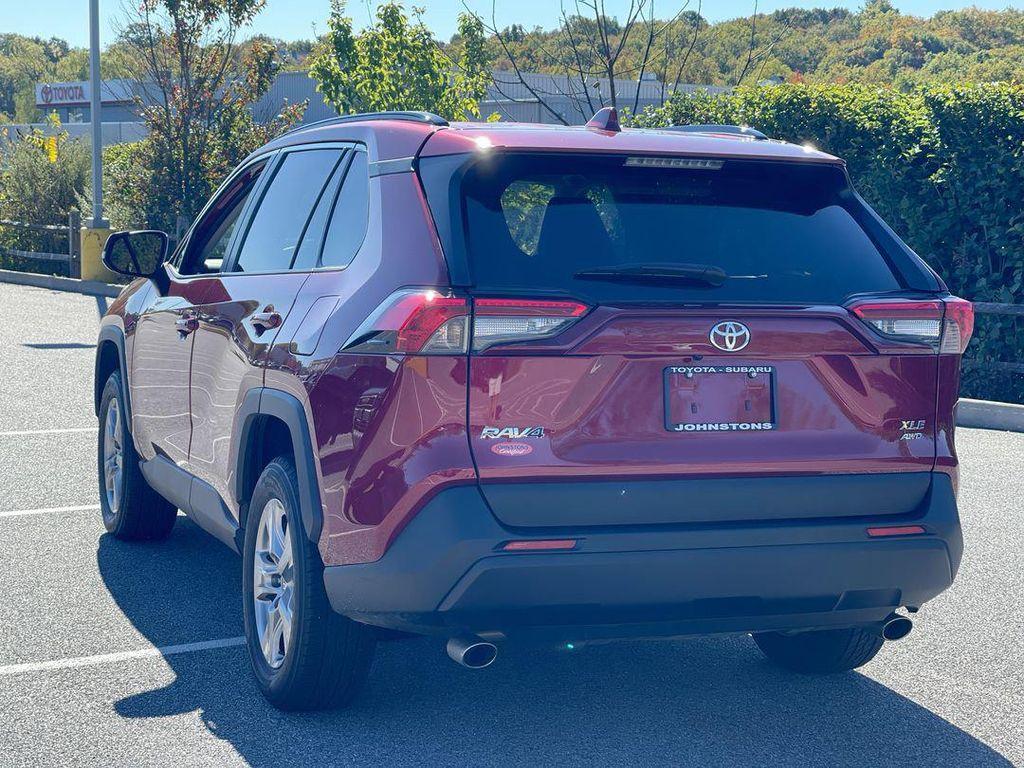 used 2022 Toyota RAV4 car, priced at $28,985