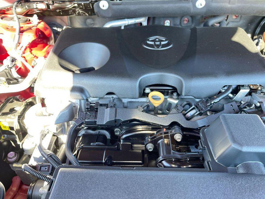 used 2022 Toyota RAV4 car, priced at $28,985