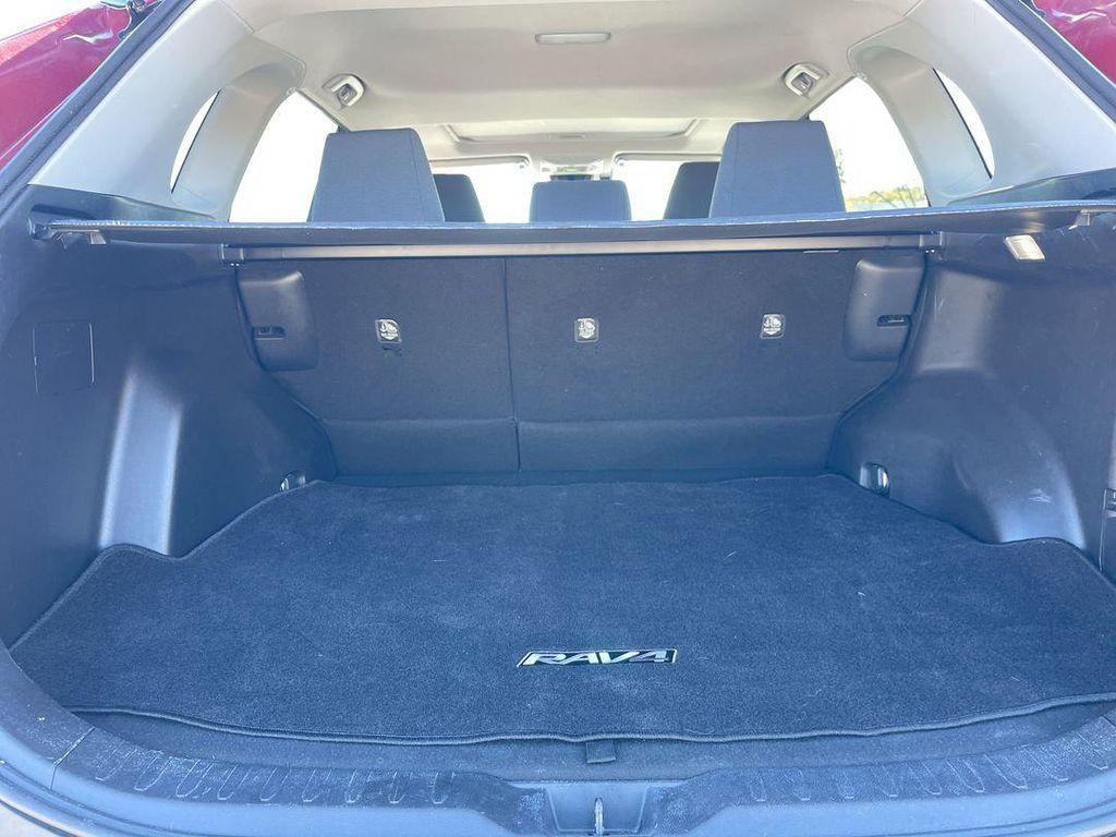 used 2022 Toyota RAV4 car, priced at $28,985