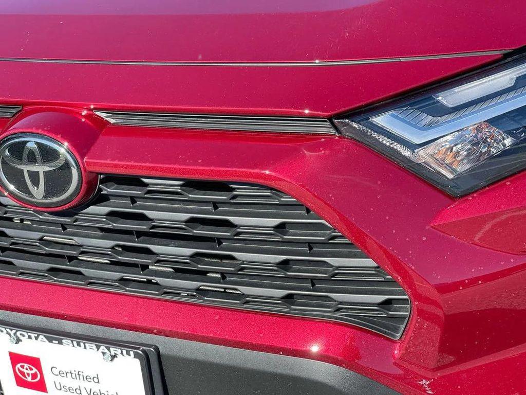 used 2022 Toyota RAV4 car, priced at $28,985