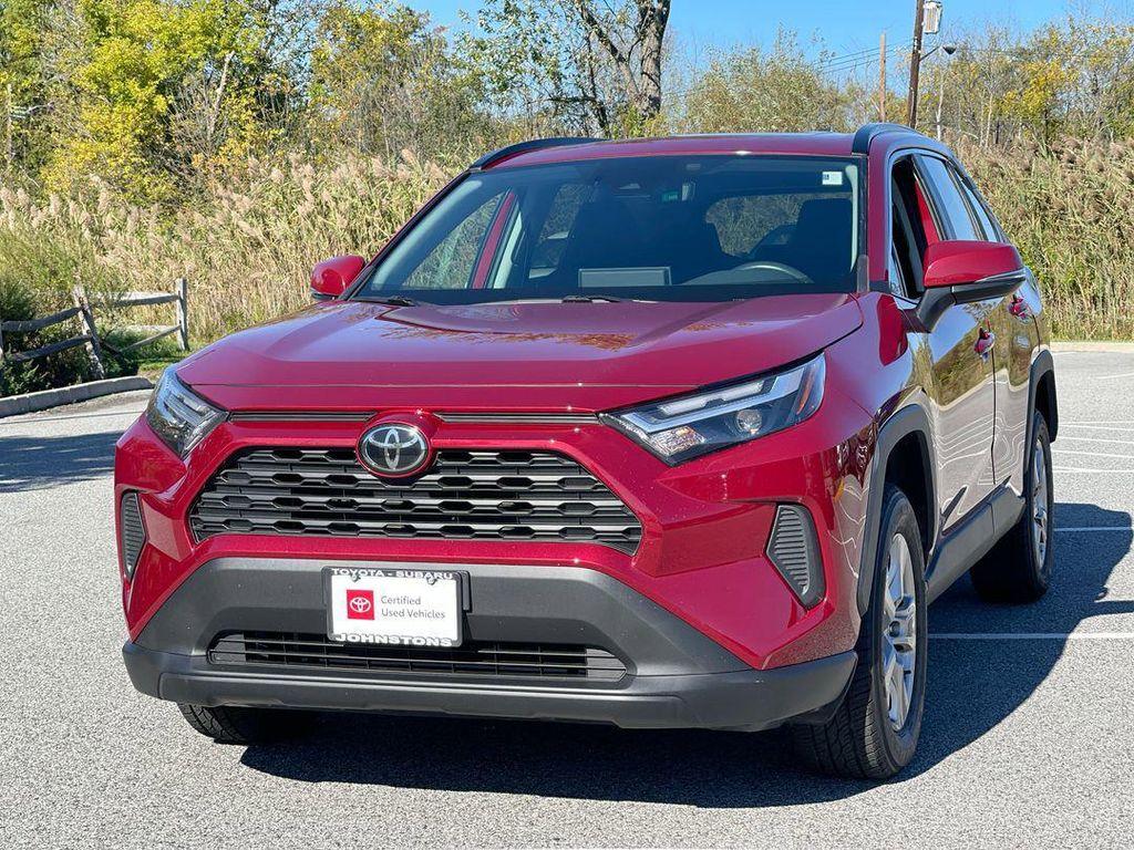used 2022 Toyota RAV4 car, priced at $28,985