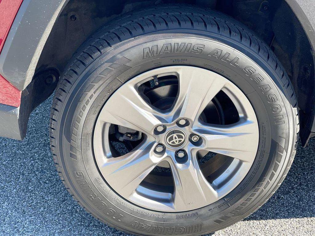 used 2022 Toyota RAV4 car, priced at $28,985