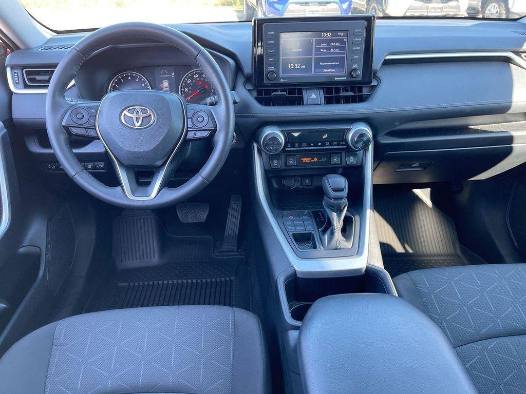 used 2022 Toyota RAV4 car, priced at $28,985