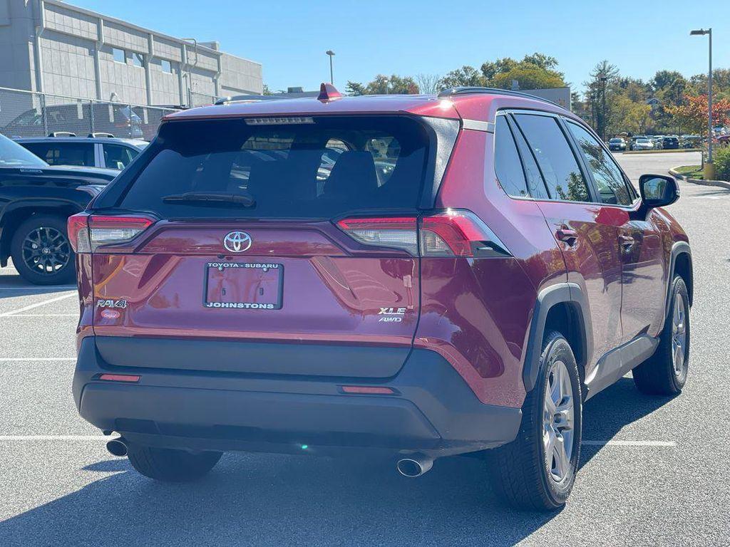 used 2022 Toyota RAV4 car, priced at $28,985