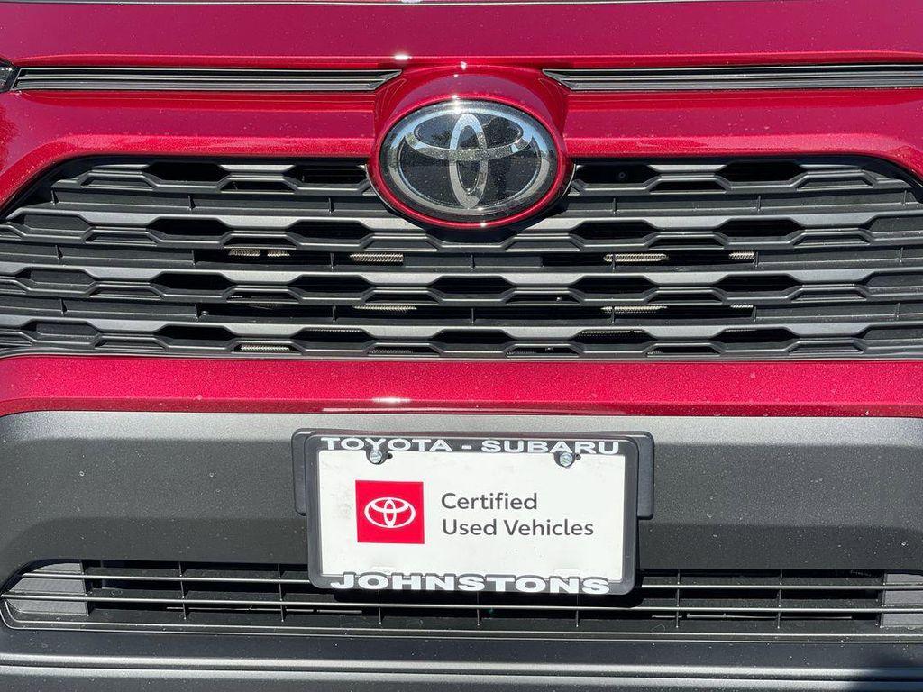 used 2022 Toyota RAV4 car, priced at $28,985