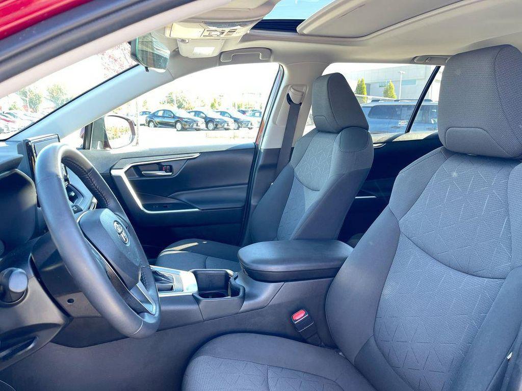 used 2022 Toyota RAV4 car, priced at $28,985