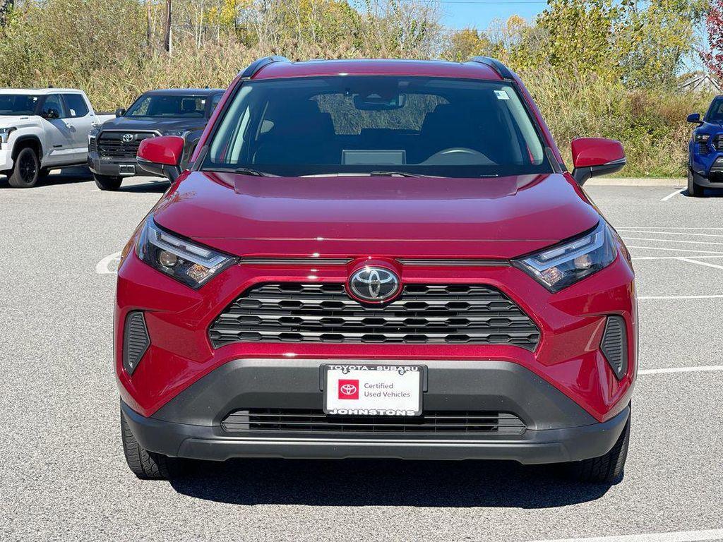 used 2022 Toyota RAV4 car, priced at $28,985
