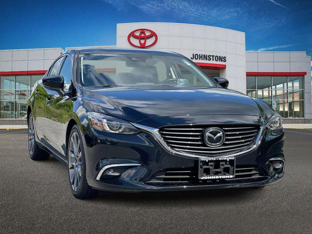 used 2017 Mazda Mazda6 car, priced at $15,467